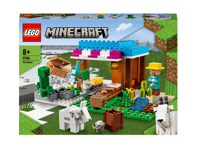 LEGO Minecraft 21184 Piekarnia